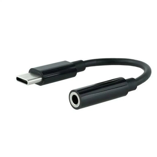 Адаптер за USB-C към Jack 3.5 mm NANOCABLE 10.24.1205 11 cm