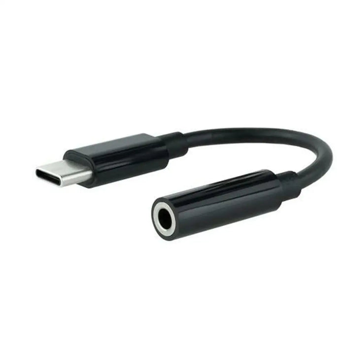 Адаптер за USB-C към Jack 3.5 mm NANOCABLE 10.24.1205 11 cm