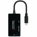 Адаптер за USB-C към VGA/HDMI/DVI NANOCABLE 10.16.4301-ALL
