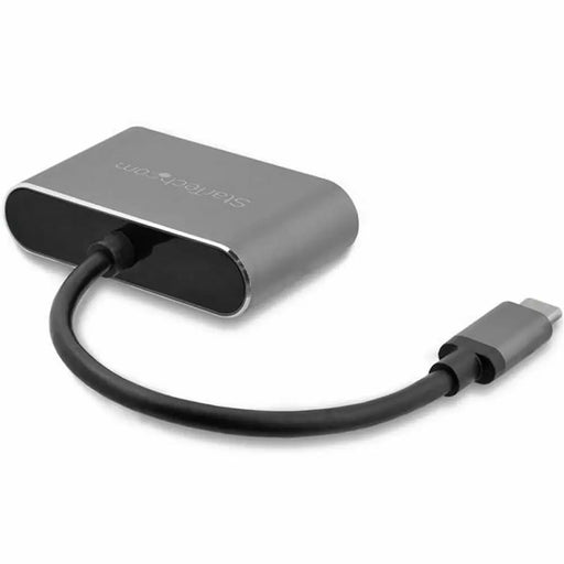 Адаптер за USB C към VGA/HDMI Startech CDP2HDVGA Черен 4K