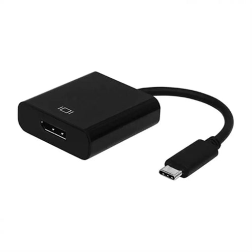 Адаптер за USB-C към DVI Aisens A109-0345 15 cm Черен 4K