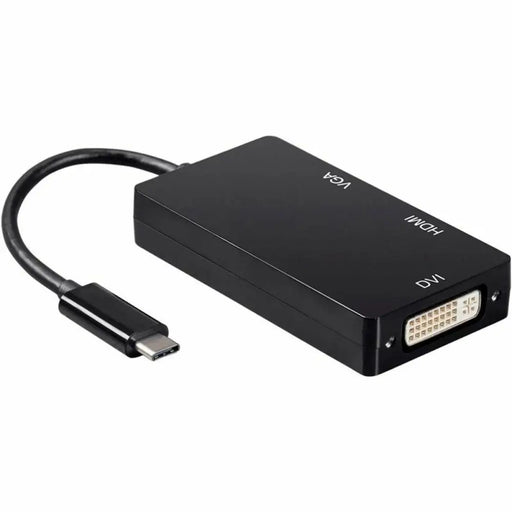 Адаптер за USB-C към VGA/HDMI/DVI Aisens A109-0343 Черен 15