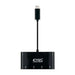 Адаптер за USB-C USB NANOCABLE 10.16.4401-BK (10 cm) 10 cm