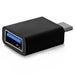 Адаптер за USB-C USB V7 V7U3C2A-BLK-1N