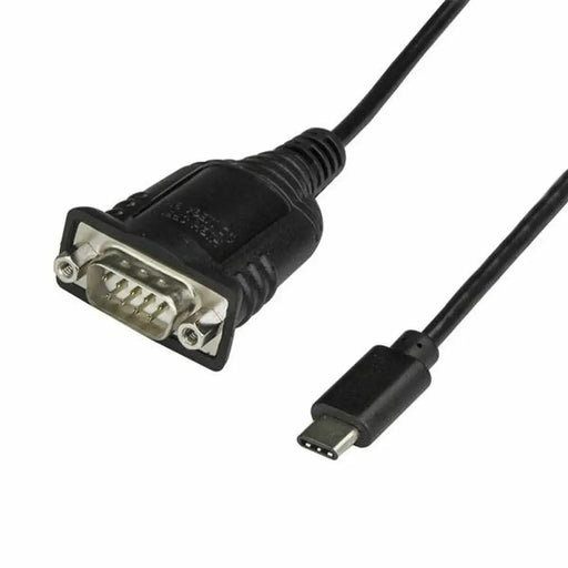 Адаптер за USB към RS232 Startech ICUSB232C Черен 0,4 m