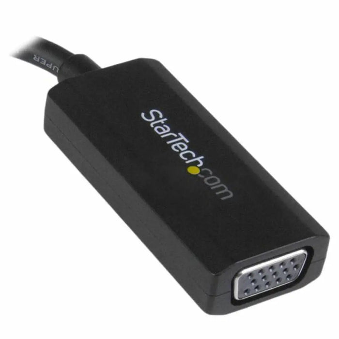 Адаптер за USB към Ethernet Startech USB32VGAV Черен