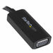 Адаптер за USB към Ethernet Startech USB32VGAV Черен