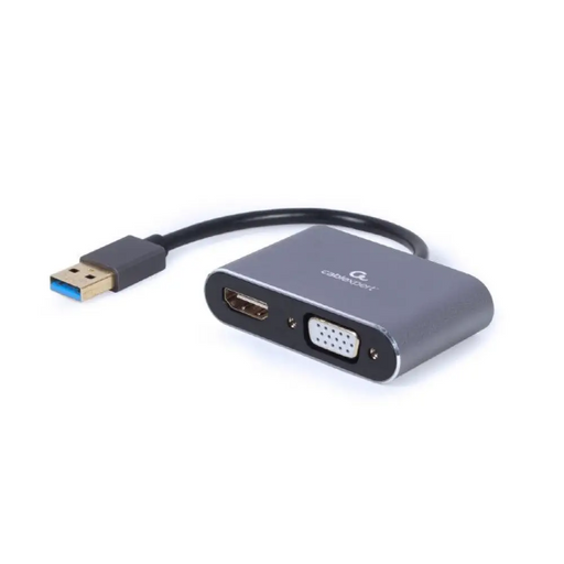 Адаптер за USB към VGA/HDMI GEMBIRD