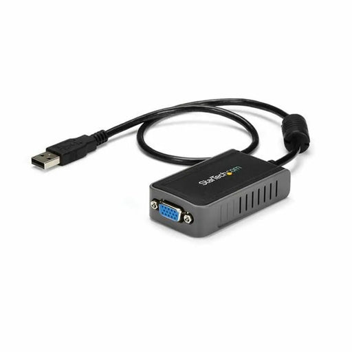 Адаптер за USB към VGA Startech USB2VGAE2 Черен