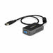 Адаптер за USB към VGA Startech USB2VGAE2 Черен