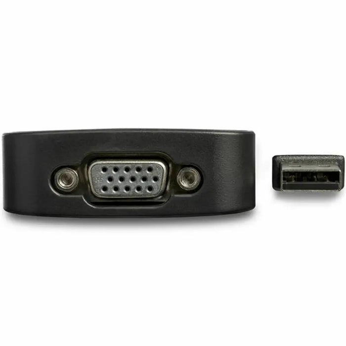 Адаптер за USB към VGA Startech USB2VGAE3 Черен
