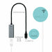 Адаптер за USB към успореден порт i Tec C31METAL25LAN