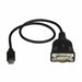 Адаптер за USB към RS232 Startech ICUSB232C Черен 0,4 m
