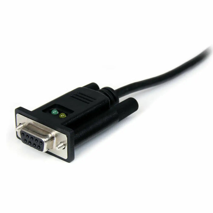 Адаптер за USB към RS232 Startech ICUSB232FTN Черен