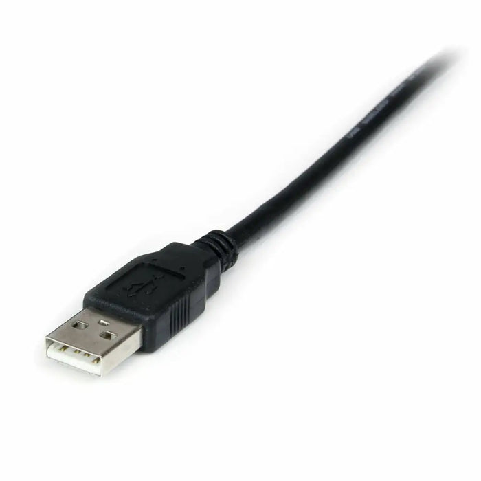 Адаптер за USB към RS232 Startech ICUSB232FTN Черен
