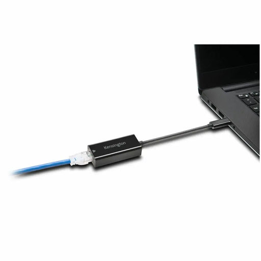 Адаптер за USB към успореден порт Kensington K33475WW Черен