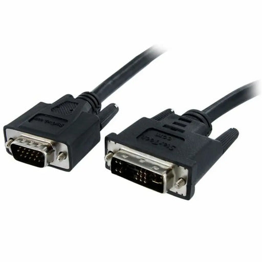 Адаптер за VGA към DVI с аудио Startech DVIVGAMM2M (2 m)