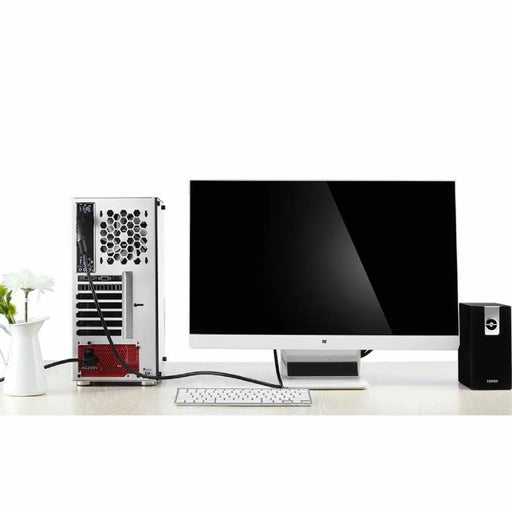 Адаптер за VGA към DVI с аудио Vention EACBF Черен 1 m