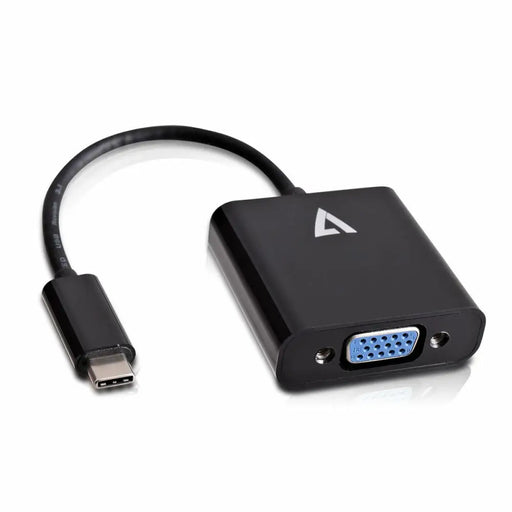 Адаптер за VGA USB V7 V7UCVGA-BLK-1E Черен