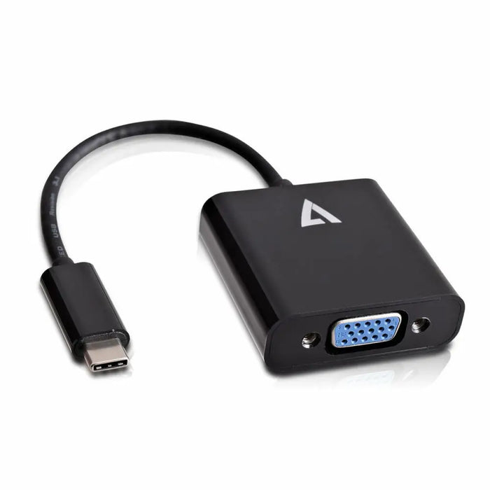 Адаптер за VGA USB V7 V7UCVGA-BLK-1E Черен