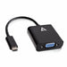 Адаптер за VGA USB V7 V7UCVGA-BLK-1E Черен