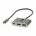 Адаптер за Wi-Fi USB Startech CDP2HDUACP2 Сребро
