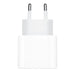 Адаптер за зареждане Apple MUVV3ZM/A USB-C 20W бял