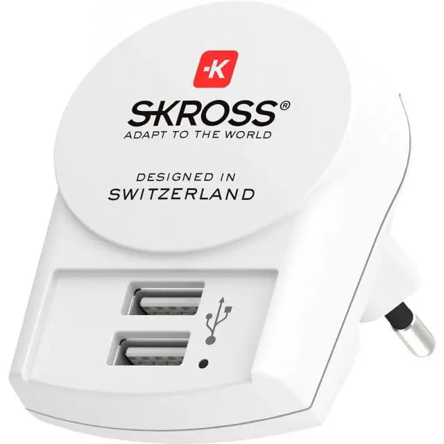 Адаптер-зарядно SKROSS Euro USB Charger