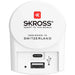 Адаптер-зарядно SKROSS Euro USB Charger 1.302423 USB-А USB-C