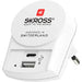 Адаптер-зарядно SKROSS Euro USB Charger 1.302423 USB-А USB-C