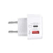 Адаптер-зарядно SKROSS Euro USB Charger AC45PD USB-A USB-C