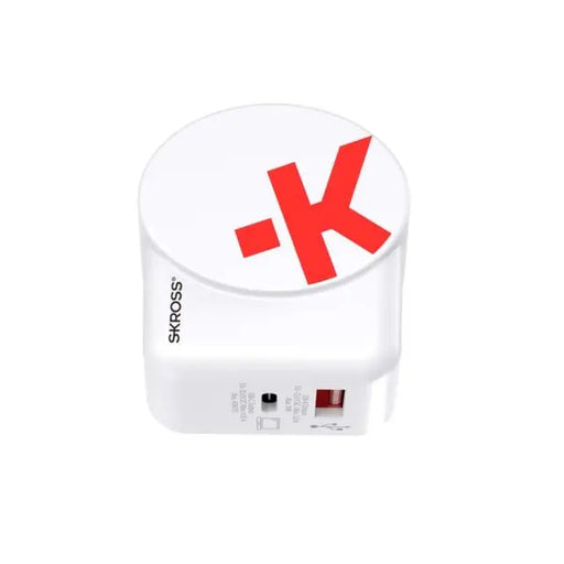 Адаптер-зарядно SKROSS Euro USB Charger AC45PD USB-A USB-C