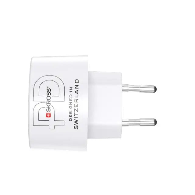 Адаптер-зарядно SKROSS Euro USB Charger AC65PD USB-A USB-C