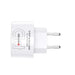 Адаптер-зарядно SKROSS Euro USB Charger AC65PD USB-A USB-C