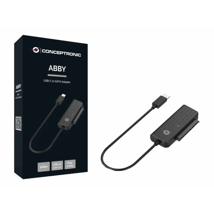 Адаптер за Твърд Диск USB към SATA Conceptronic ABBY02B
