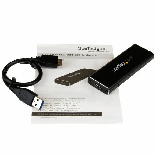 Aдаптер SSD Startech SM2NGFFMBU33