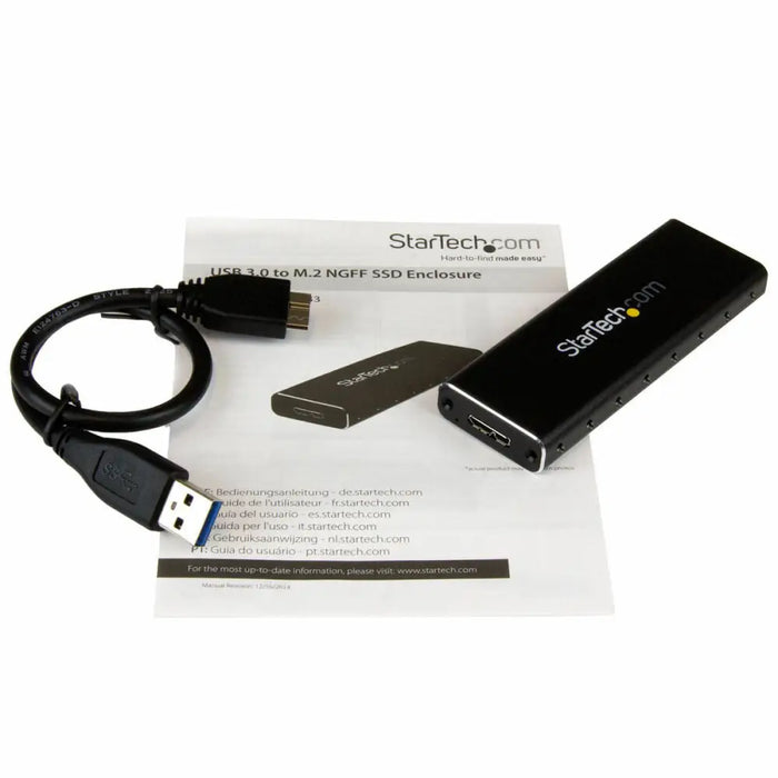 Aдаптер SSD Startech SM2NGFFMBU33