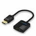 Адаптер за DisplayPort към HDMI Vention HBGBB 15 cm Черен