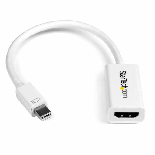 Адаптер HDMI Startech MDP2HD4KSW 150 cm Бял