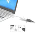 Адаптер j5create JUA254 USB-A към HDMI Бял