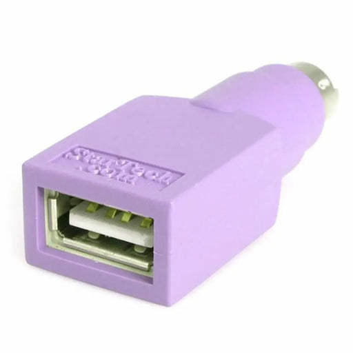 Адаптер PS/2 към USB Startech GC46FMKEY Виолетов