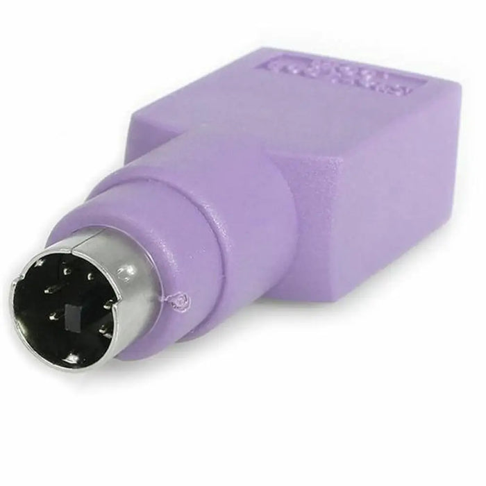 Адаптер PS/2 към USB Startech GC46FMKEY Виолетов