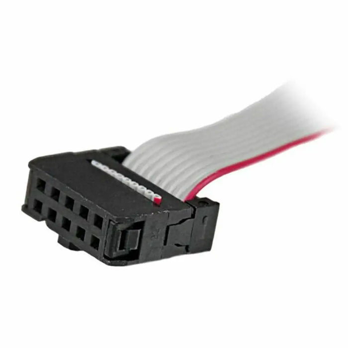Aдаптер Startech PLATE9MLP IDC Сив DB9