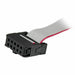Aдаптер Startech PLATE9MLP IDC Сив DB9