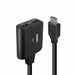 Адаптер за HDMI към 2x HDMI LINDY 38356 Черен