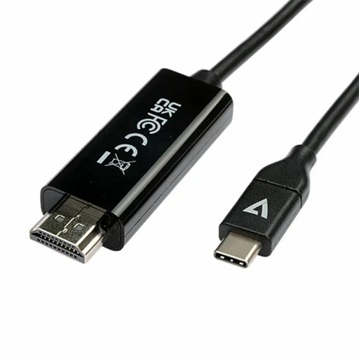 Адаптер за HDMI - USB-c V7 V7UCHDMI-2M Черен