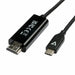 Адаптер за HDMI - USB-c V7 V7UCHDMI-2M Черен