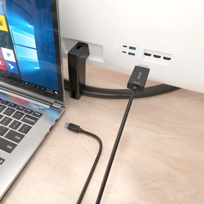 Адаптер за мини дисплей порт към HDMI Aisens A125-0886