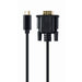 Адаптер за VGA USB GEMBIRD A-CM-VGAM-01
