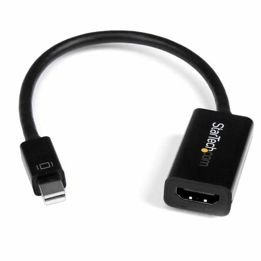 Адаптер за DisplayPort към HDMI Startech MDP2HD4KS Черен